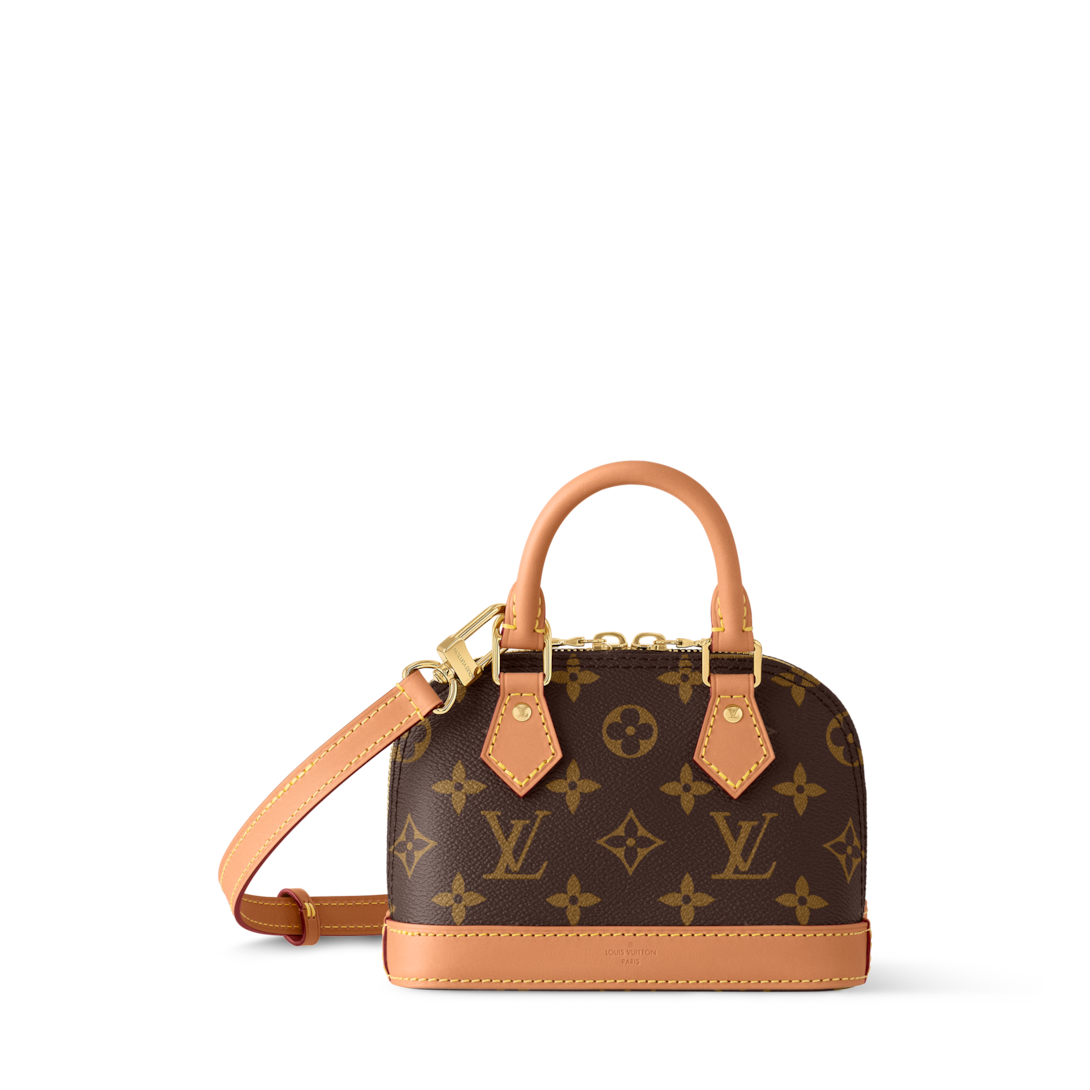 Nano Alma Monogram - Women - Small Leather Goods | LOUIS VUITTON ®